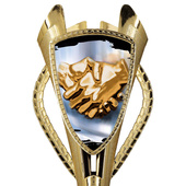 Puchar złoty D - Dla pracownika / kontrahenta