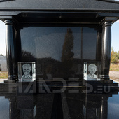 Zdjęcie nagrobkowe 3D KP-05 (150x200x100 mm)