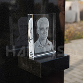 Zdjęcie nagrobkowe 3D - KPP-04: (110x150x30 mm)