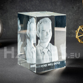 Commemorative photo KP-03: (80x120x80 mm)