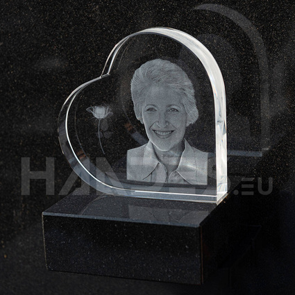 Tombstone photo KS-02 (140x140x30 mm)