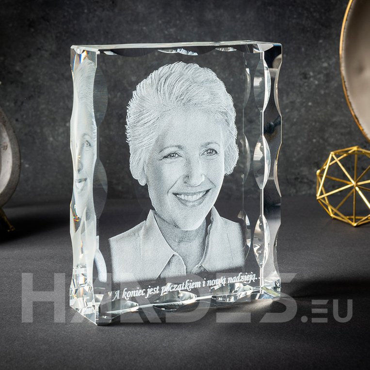 Commemorative photo KL-02: (120x150x40 mm)