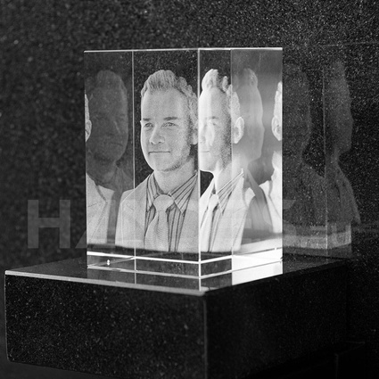 3D tombstone photo: KP-03 (80x120x80 mm)