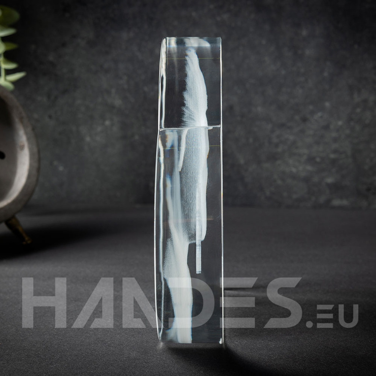 Zdjęcie pamiątkowe KS-02: (140x140x30 mm)