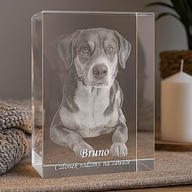 Statuetka KP-13 czysta