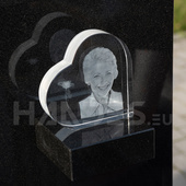 Tombstone photo KS-02 (140x140x30 mm)