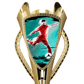 Puchar złoty C - Piłka nożna - napastnik strzelec