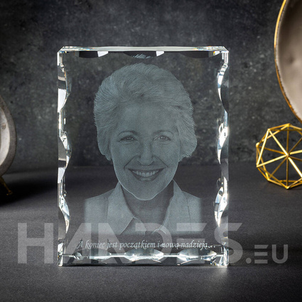 Commemorative photo KL-02: (120x150x40 mm)