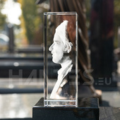 3D tombstone photo KP-04: (100x200x100 mm) 
