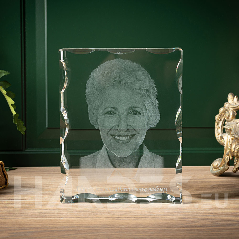 Commemorative photo KL-01: (130x100x30 mm)