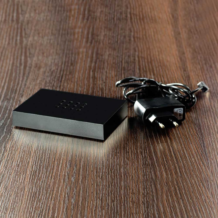 LED stand: 120x85x20 mm