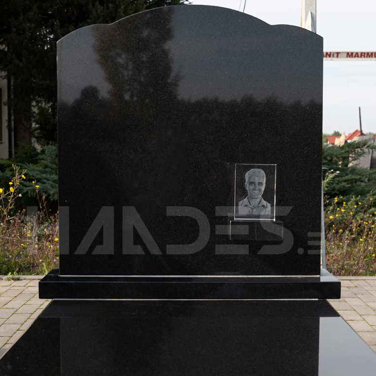 Zdjęcie nagrobkowe 3D - KPP-04: (110x150x30 mm)