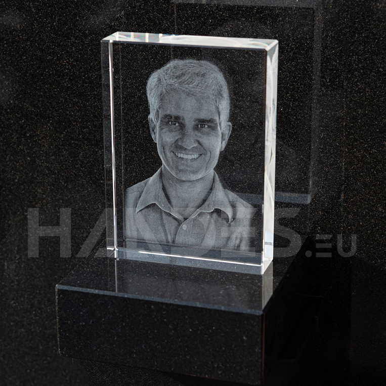 Zdjęcie nagrobkowe 3D - KPP-04: (110x150x30 mm)