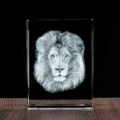 Zdjęcie pamiątkowe 3D - statuetka KP-05 (150x200x100 mm)