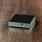 Podstawka LED kolorowe światło: 100x100x20 mm