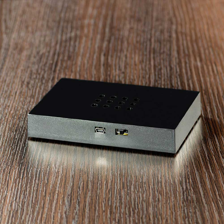 LED stand: 120x85x20 mm