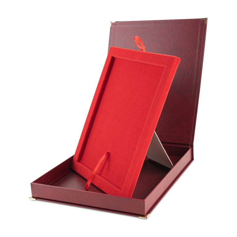 ETUI SAMETI Bordowe 8x10 Pion