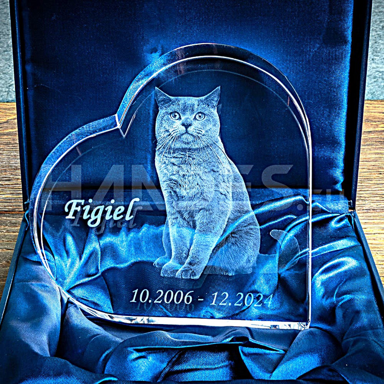 Statuetka KS-02 - czysta