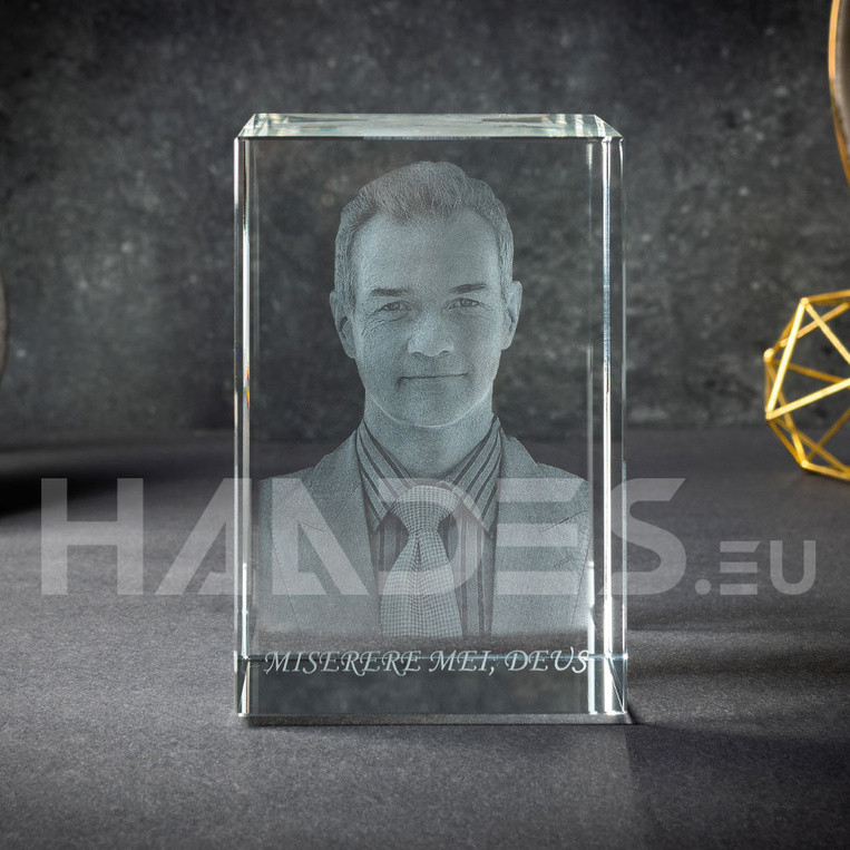 Commemorative photo KP-03: (80x120x80 mm)