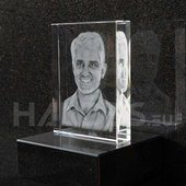 Zdjęcie nagrobkowe 3D - KPP-04: (110x150x30 mm)