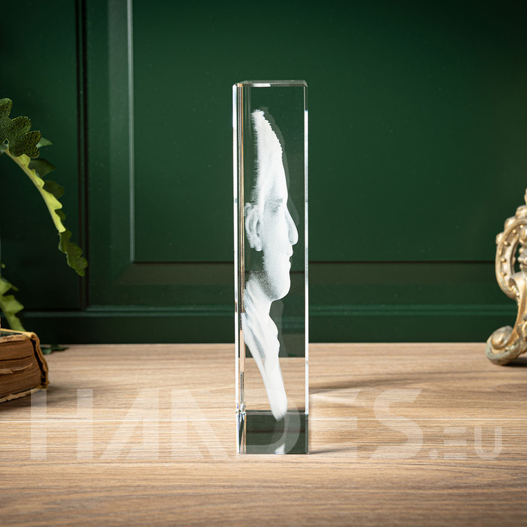 Commemorative statuette KPP-04: (110x150x30 mm)