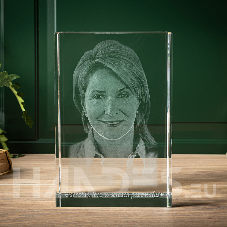 Commemorative photo KP-13: (120x180x80 mm)