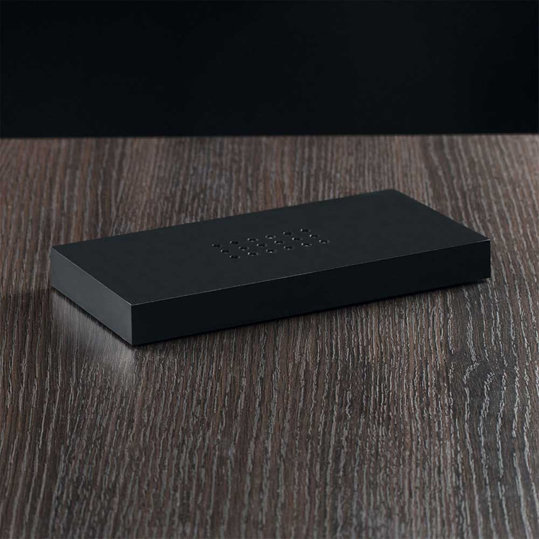 LED stand: 200x100x20 mm