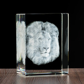 Zdjęcie pamiątkowe 3D - statuetka KP-05 (150x200x100 mm)