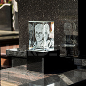 Zdjęcie nagrobkowe 3D KP-05 (150x200x100 mm)