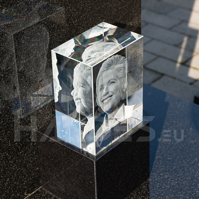 Zdjęcie nagrobkowe 3D KP-06: (200x270x100 mm)