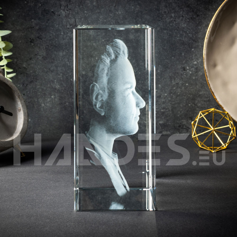 Commemorative photo KP-04: (100x200x100 mm)