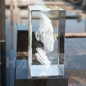 Zdjęcie nagrobkowe 3D KP-05 (150x200x100 mm)