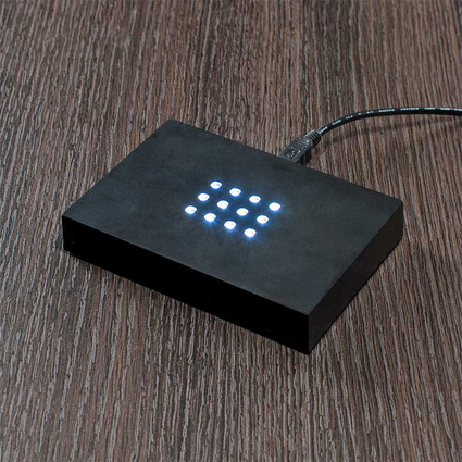 LED stand: 120x85x20 mm