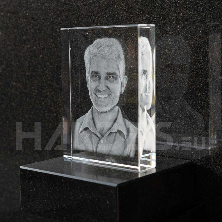 Zdjęcie nagrobkowe 3D - KPP-04: (110x150x30 mm)