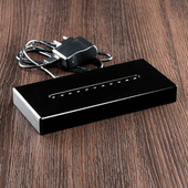 LED MDF stand: 200x105x20 mm