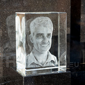 Zdjęcie nagrobkowe 3D KP-05 (150x200x100 mm)